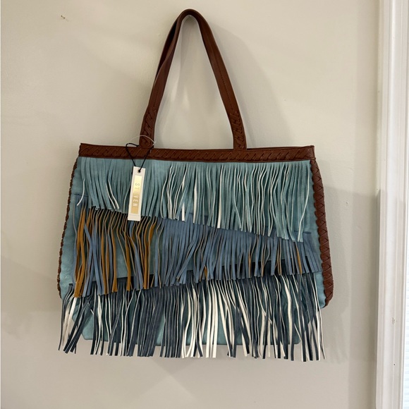 Stevens Handbags - Steven Tassel Purse